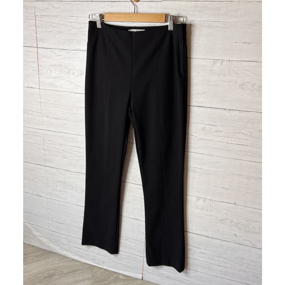 MM LaFleur Pants Womens Size 10 Black Foster Cigarette New York Professional - Picture 5 of 15